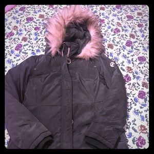 Girls Micheal Kors jacket size 10/12